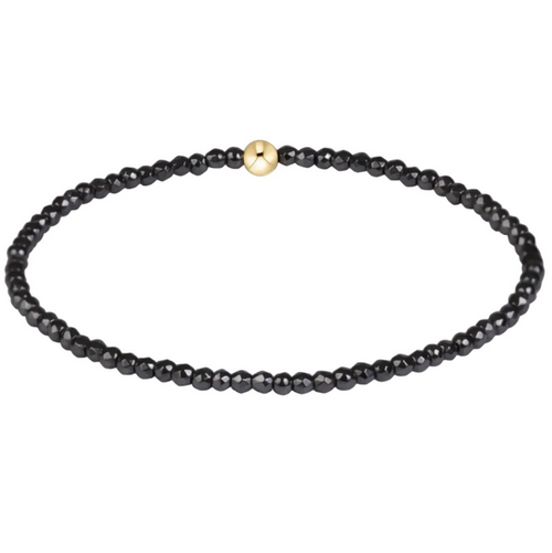 Enewton 2mm Bead Bracelet Faceted Hematite Bracelets in at Wrapsody
