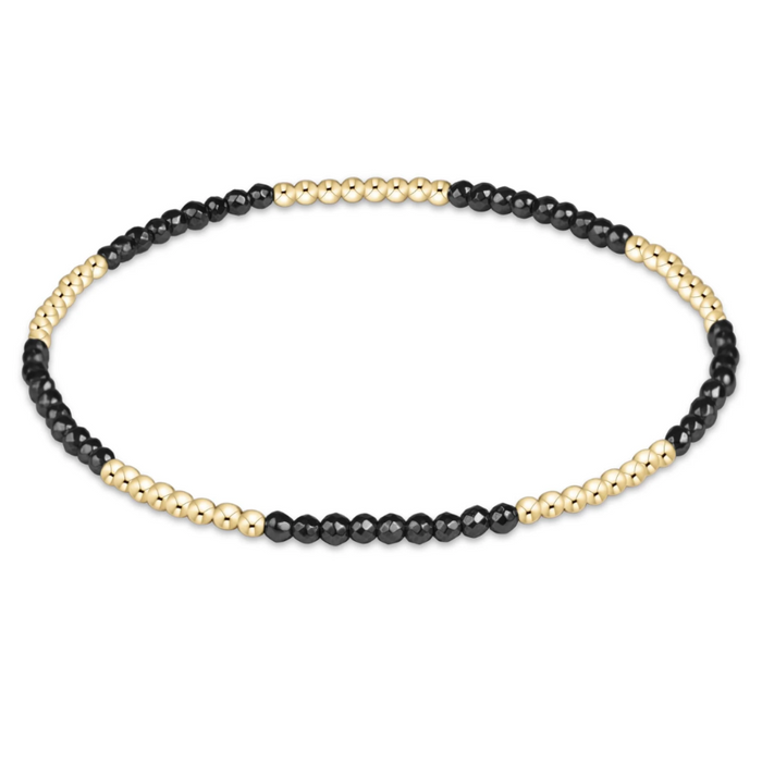 Enewton Blissful 2mm Bracelet Faceted Hematite Bracelets in at Wrapsody