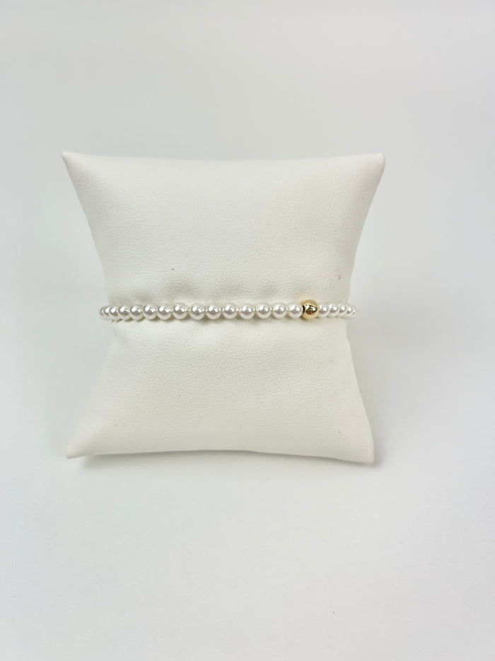 Enewton Classic 4mm Pearl Bead Bracelet Bracelets in at Wrapsody