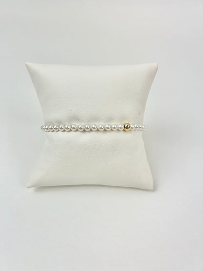 Enewton Classic 4mm Pearl Bead Bracelet Bracelets in at Wrapsody