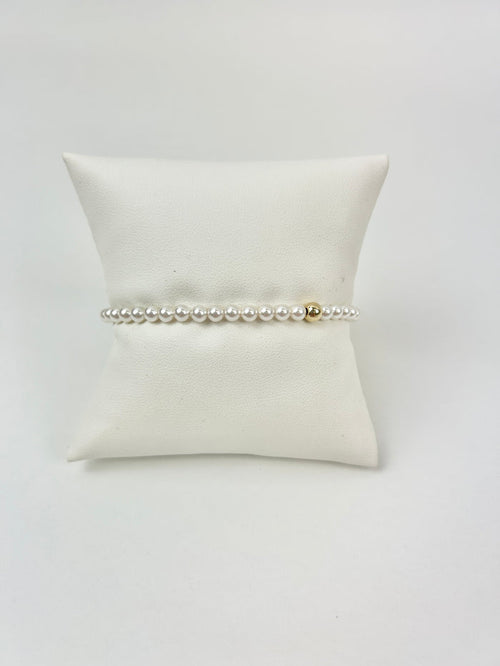 Enewton Classic 4mm Pearl Bead Bracelet Bracelets in at Wrapsody