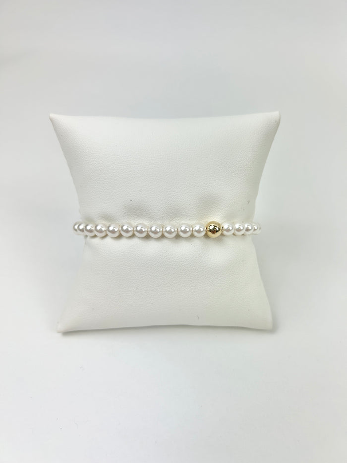Enewton Classic 5mm Pearl Bead Bracelet Bracelets in at Wrapsody