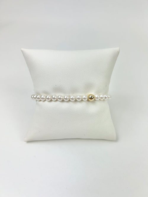 Enewton Classic 5mm Pearl Bead Bracelet Bracelets in at Wrapsody