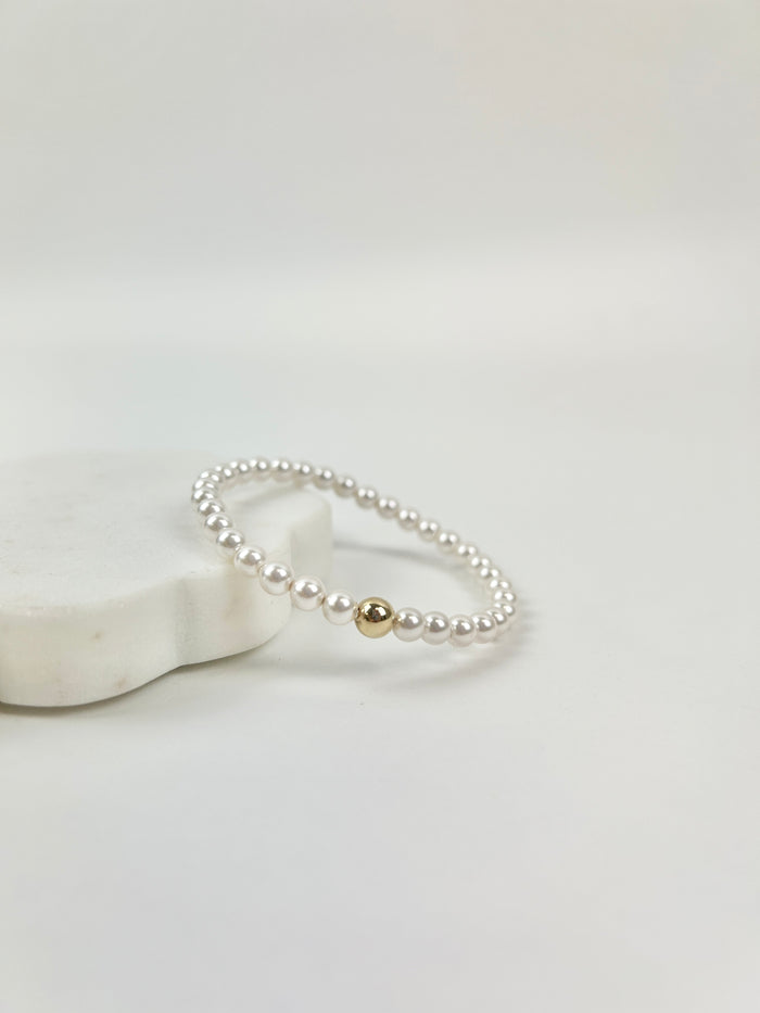 Enewton Classic 5mm Pearl Bead Bracelet Bracelets in at Wrapsody