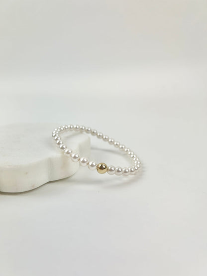 Enewton Classic 5mm Pearl Bead Bracelet Bracelets in at Wrapsody