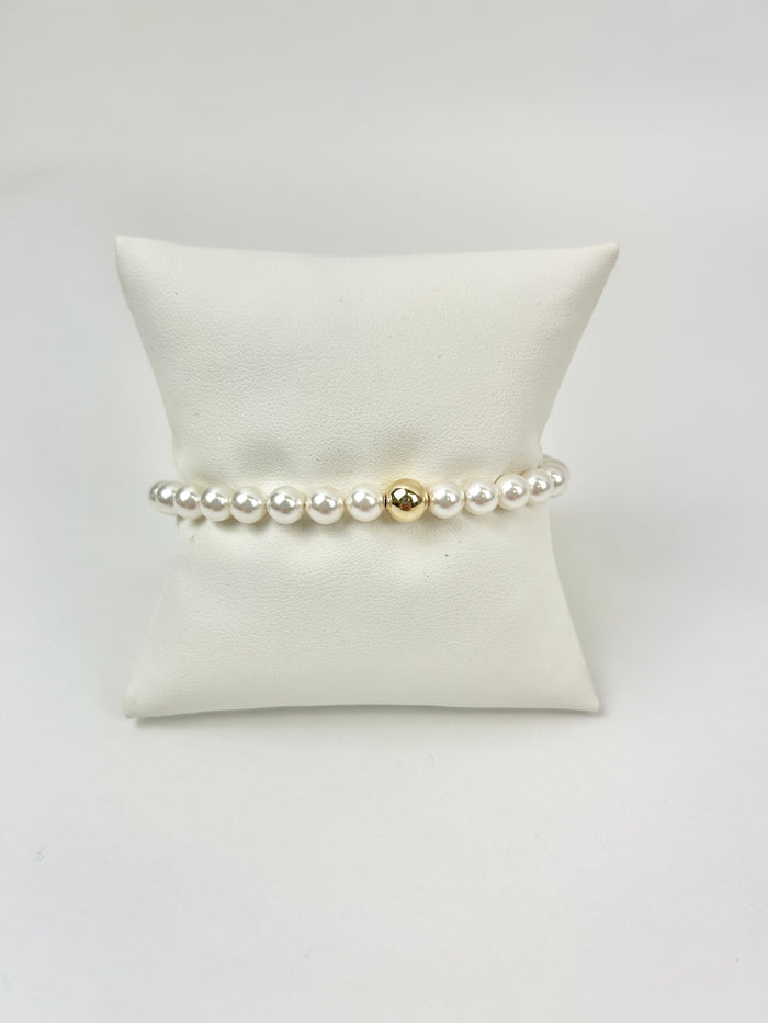 Enewton Classic 6mm Pearl Bead Bracelet Bracelets in at Wrapsody