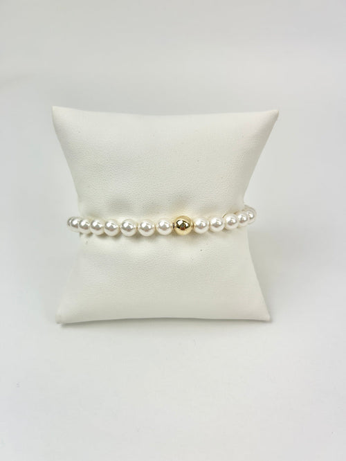 Enewton Classic 6mm Pearl Bead Bracelet Bracelets in at Wrapsody