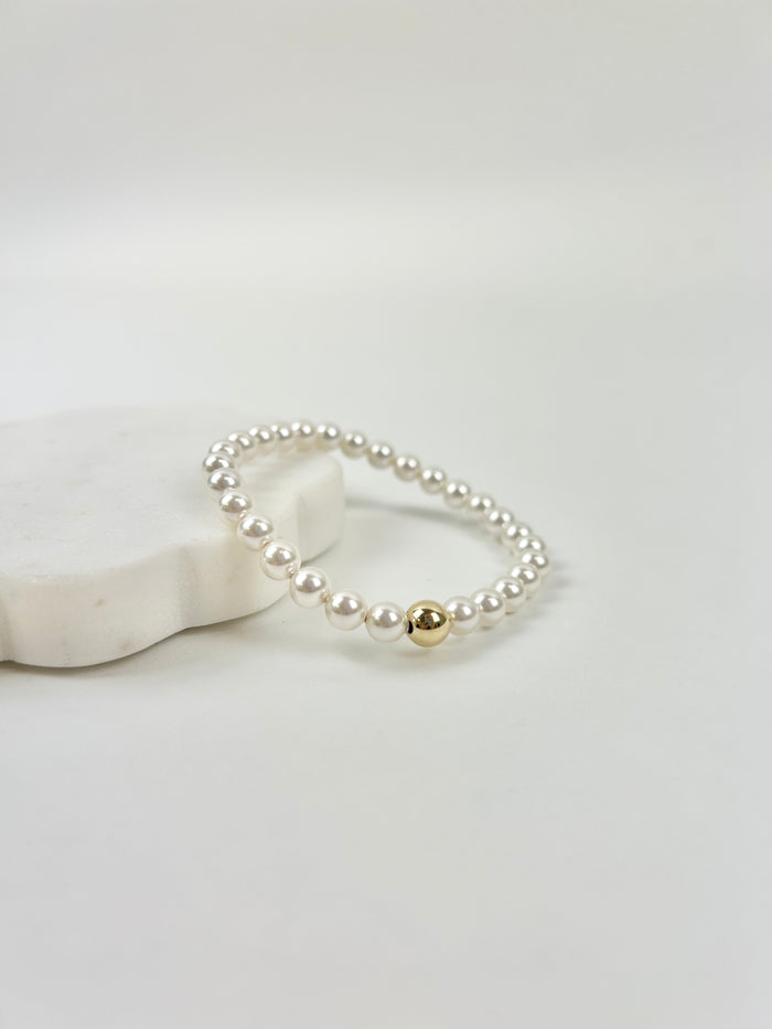 Enewton Classic 6mm Pearl Bead Bracelet Bracelets in at Wrapsody