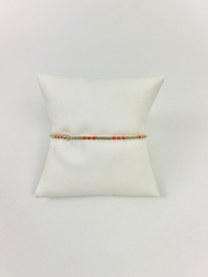 Enewton Gameday Hope Joy 2mm Bracelet - Bright Orange Bracelets in at Wrapsody