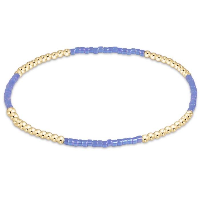 Enewton Hope Blissful Bracelet Bright Blue in at Wrapsody