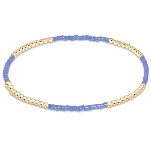 Enewton Hope Blissful Bracelet Bright Blue in at Wrapsody