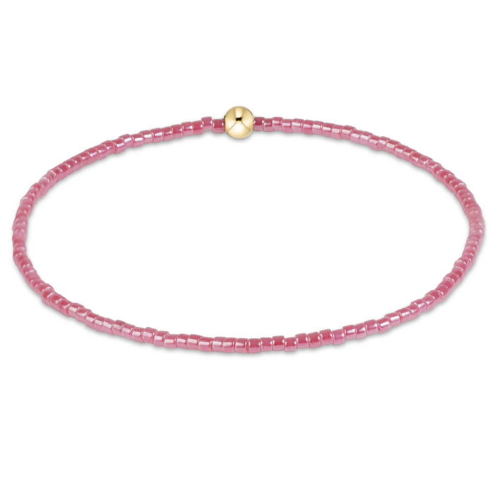 Enewton Hope Classic Bracelet Pink Champagne Bracelets in at Wrapsody