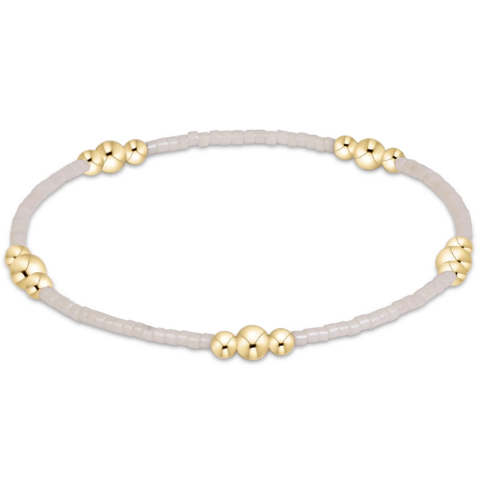 Enewton Hope Purpose Gold Bracelet Milkshake Bracelets in at Wrapsody
