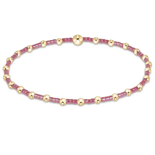 Enewton Hope Sincerity Bracelet Pink Champagne Bracelets in at Wrapsody
