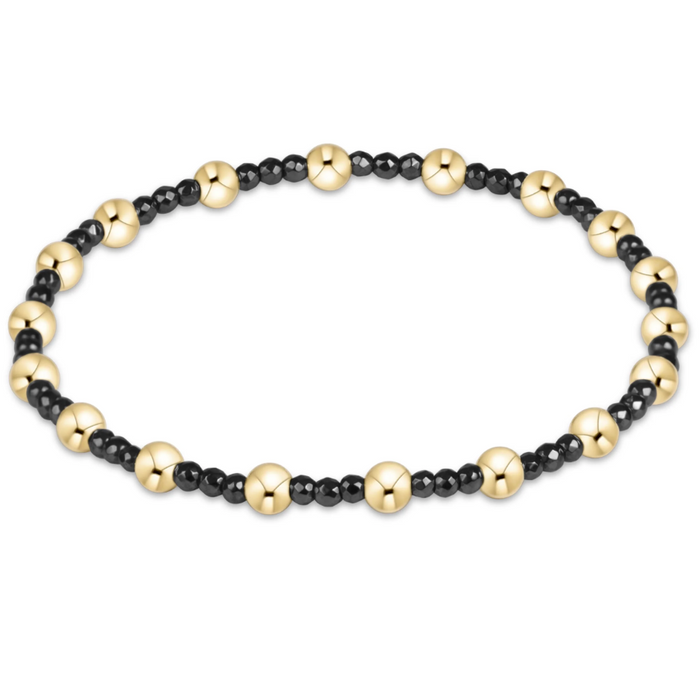 Enewton Sincerity 2mm Bracelet Faceted Hematite Bracelets in at Wrapsody