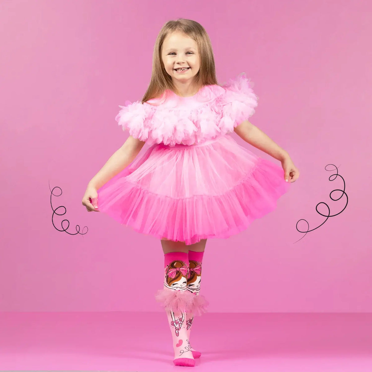 BALLERINA SOCKS- Kids & Adults Age 6 - 99