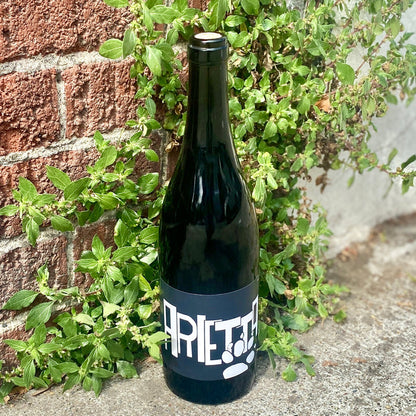 Farnea L'Arietta Rosso 2022 wine bottle in dark glass with white logo label