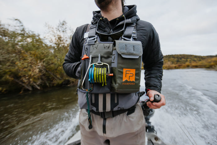 Fishpond Stormshadow Chest Pack - Green