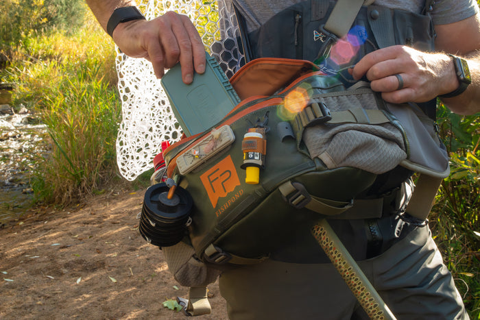 Fishpond Stormshadow Lumbar Pack - Green