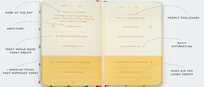 Five Minute Journal for Kids