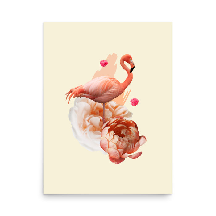 Flamingo Poster 18x24