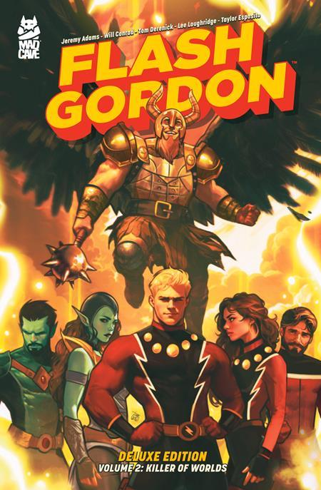 FLASH GORDON HC VOL 02 DELUXE EDITION