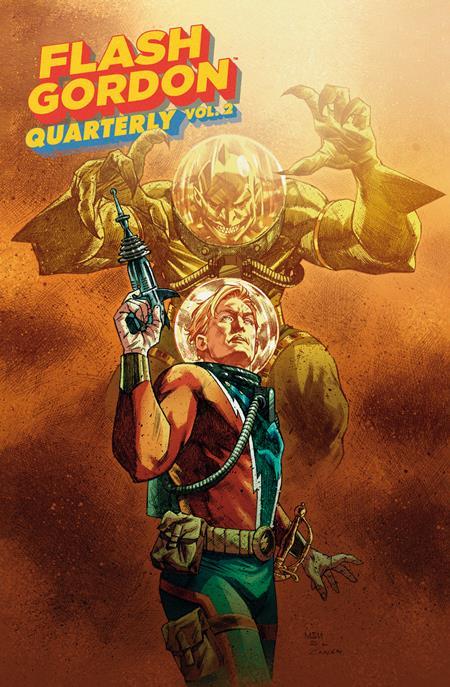 FLASH GORDON QUARTERLY COLLECTION TP VOL 02