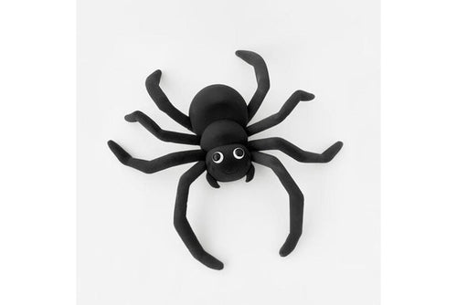 Flocked Giant Spider