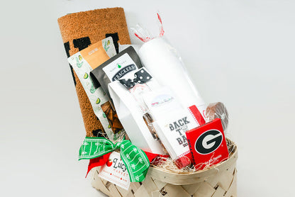 Football Fan Basket