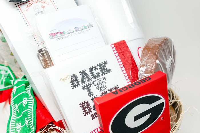 Football Fan Basket