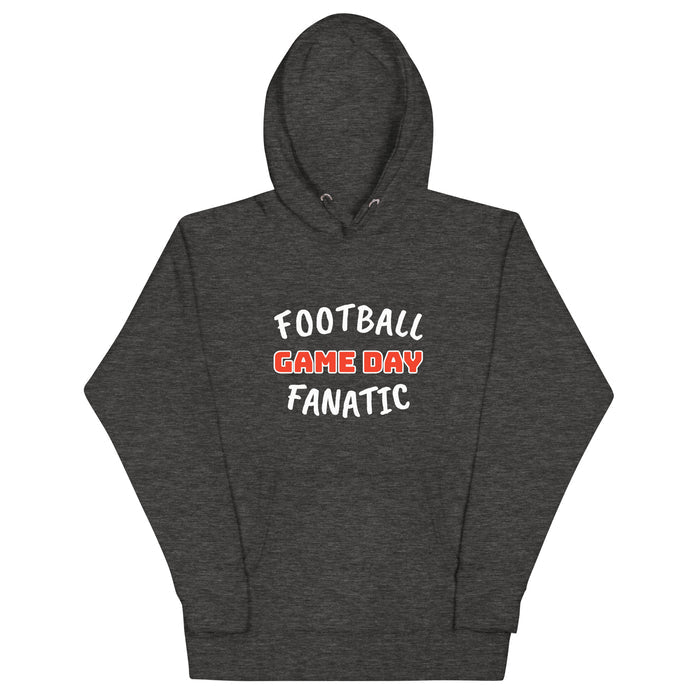 Football Game Day Fanatic Unisex Hoodie