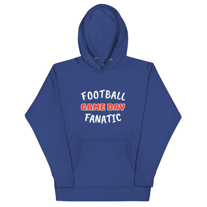 Football Game Day Fanatic Unisex Hoodie
