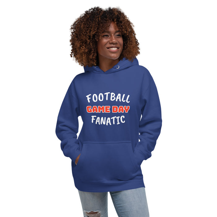 Football Game Day Fanatic Unisex Hoodie