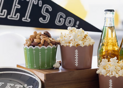 Football Jumbo Baking/Food Cups