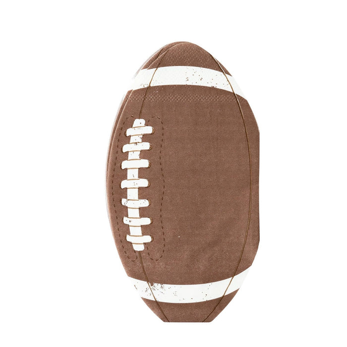 Football Shaped Napkins