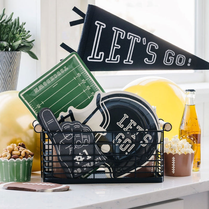 Football Shaped Napkins