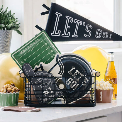 Football Shaped Napkins