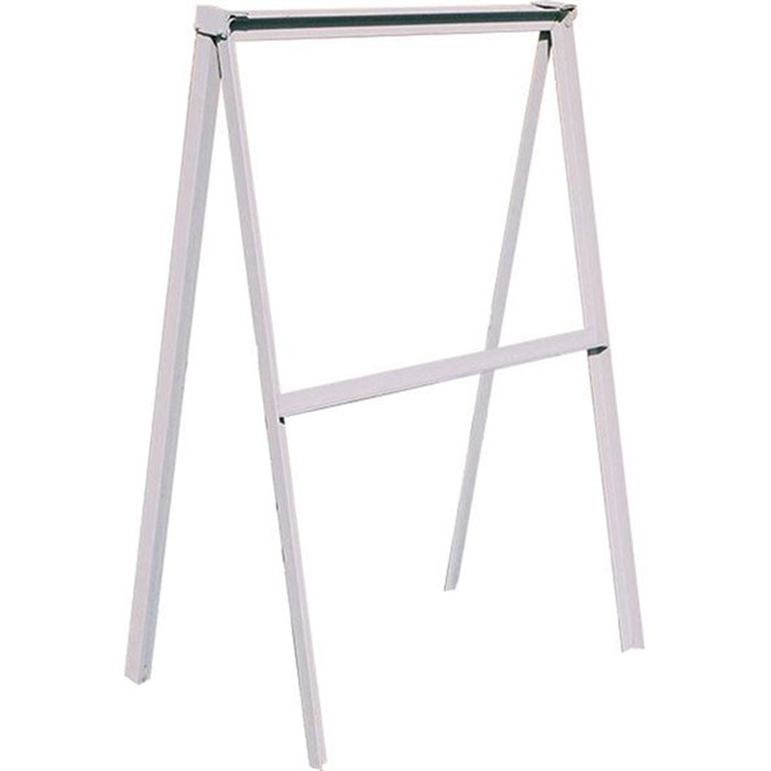 frame  grey angle iron with clips
