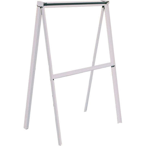frame  grey angle iron with clips