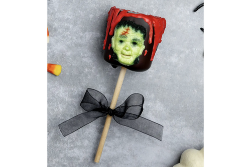 Frankenstein Jumbo Marshmallow Pop