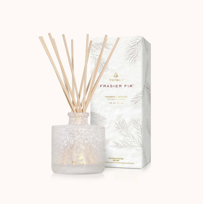 Frasier Fir Flocked Petite Diffuser Scents in at Wrapsody