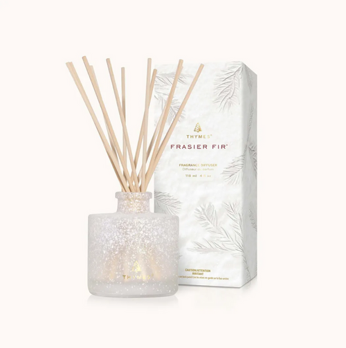 Frasier Fir Flocked Petite Diffuser Scents in at Wrapsody