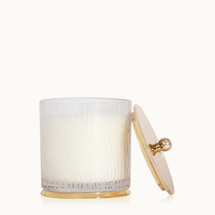 Frasier Fir Frosted Wood Grain 13.5oz Candle Candles in at Wrapsody