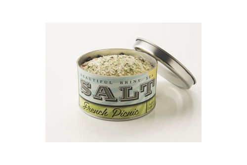 French Picnic Sea Salt - Beautiful Briny Sea