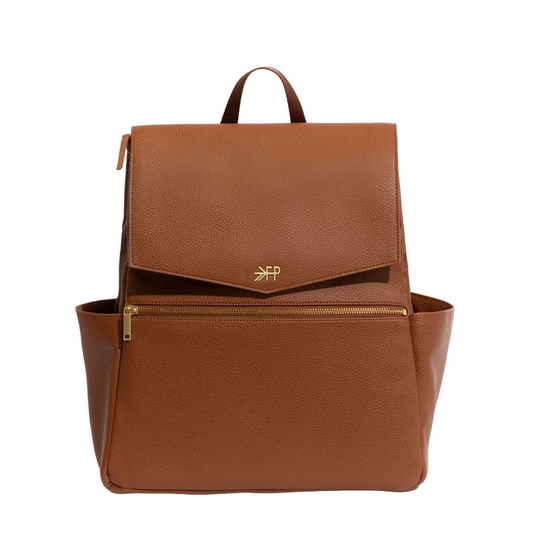 Freshly Picked Classic Diaper Bag II Cognac