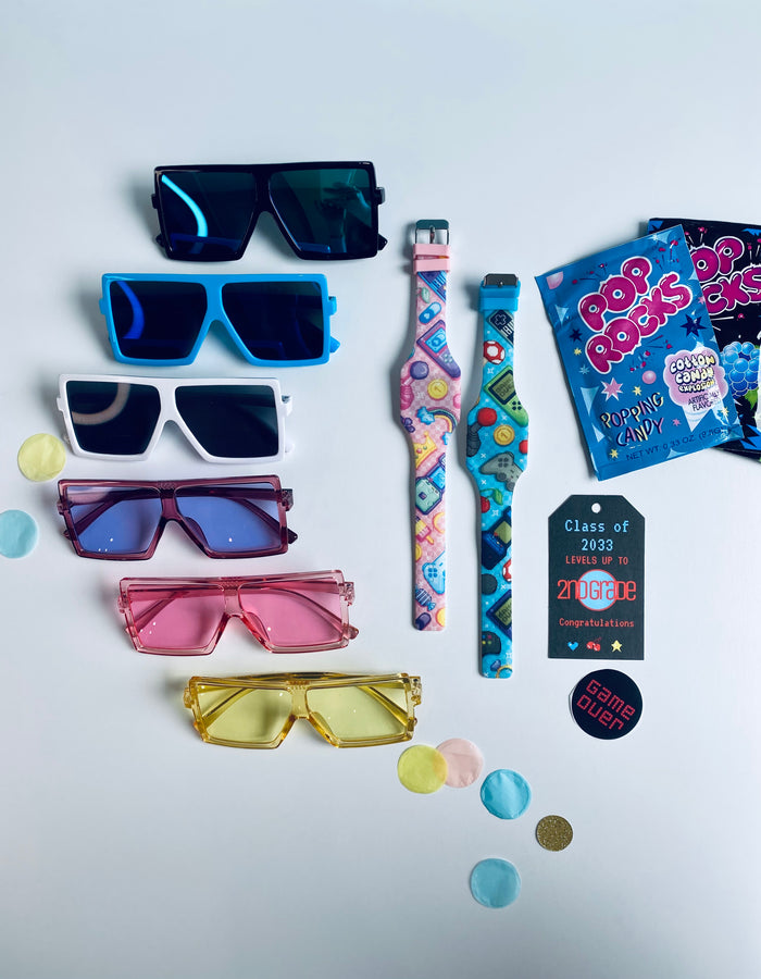 Game Over Party Favors