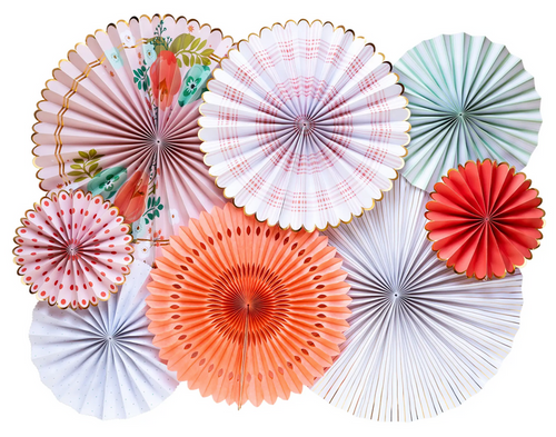 Garden Party Fans
