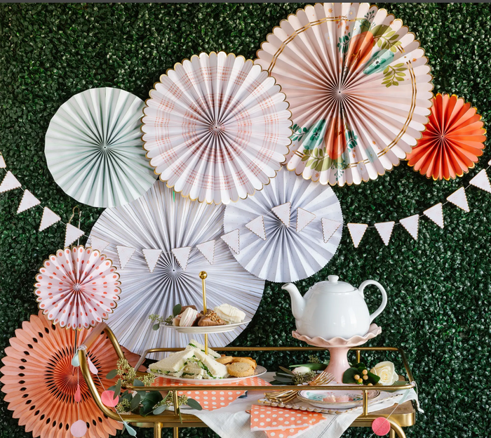Garden Party Fans