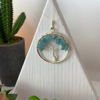 Gemstone Tree of Life Pendant -Variants