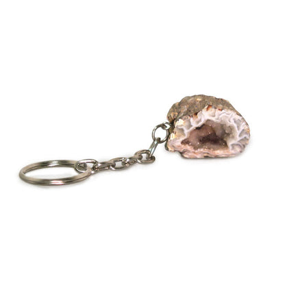 Geode Keychain